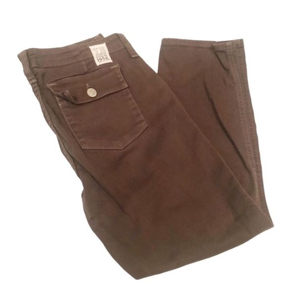 True Religion Denim - True Religion military surplus Joyce skinny jeans size 31